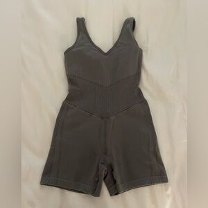 Brown Sleeveless Jumpsuit